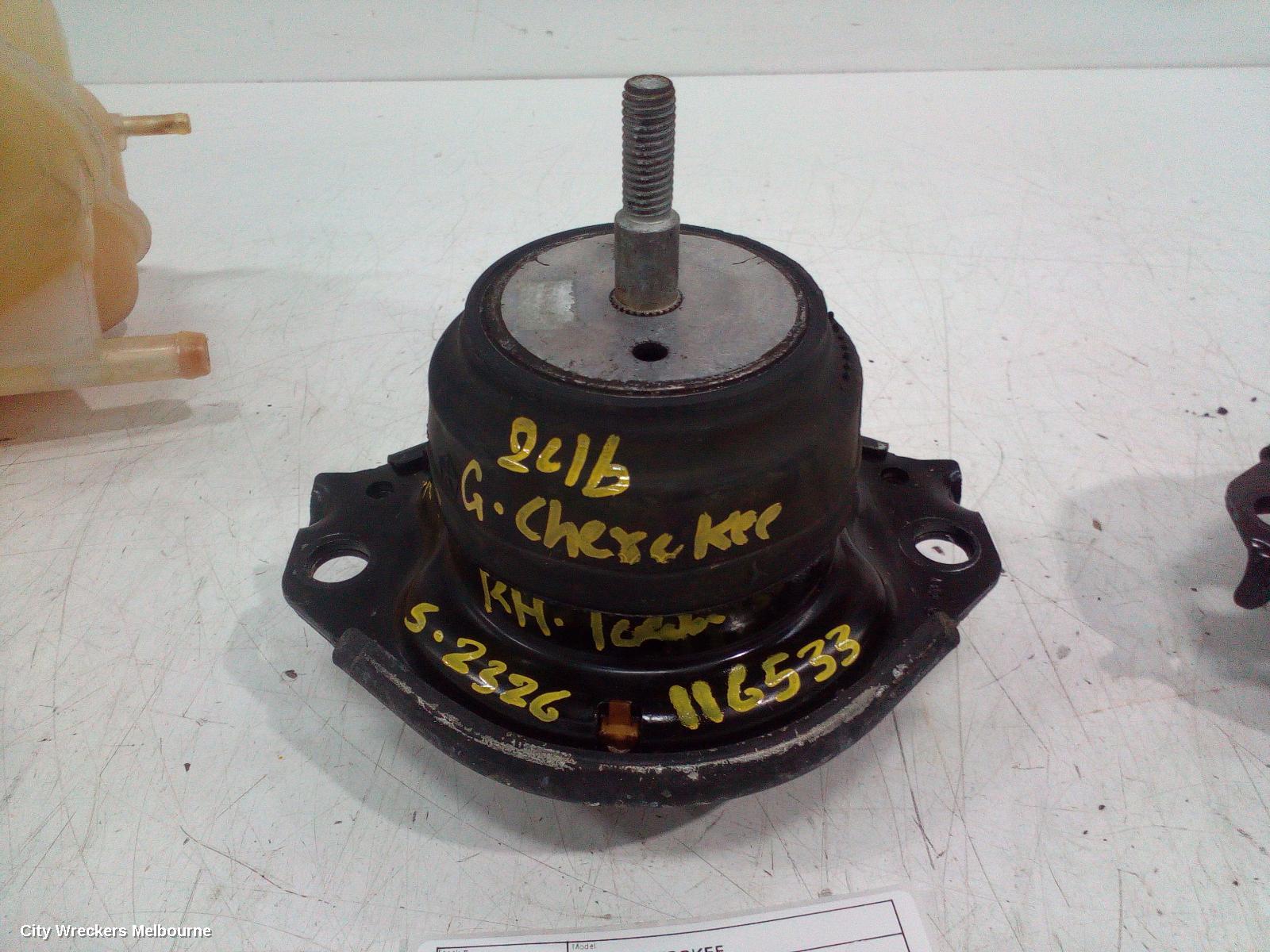 JEEP GRANDCHEROKEE MOUNT, ENGINE MOUNT, FRONT, RIGHT, DIESEL, 3.0, TURBO, WK, 10/2010 - 02/2022 - Image 1