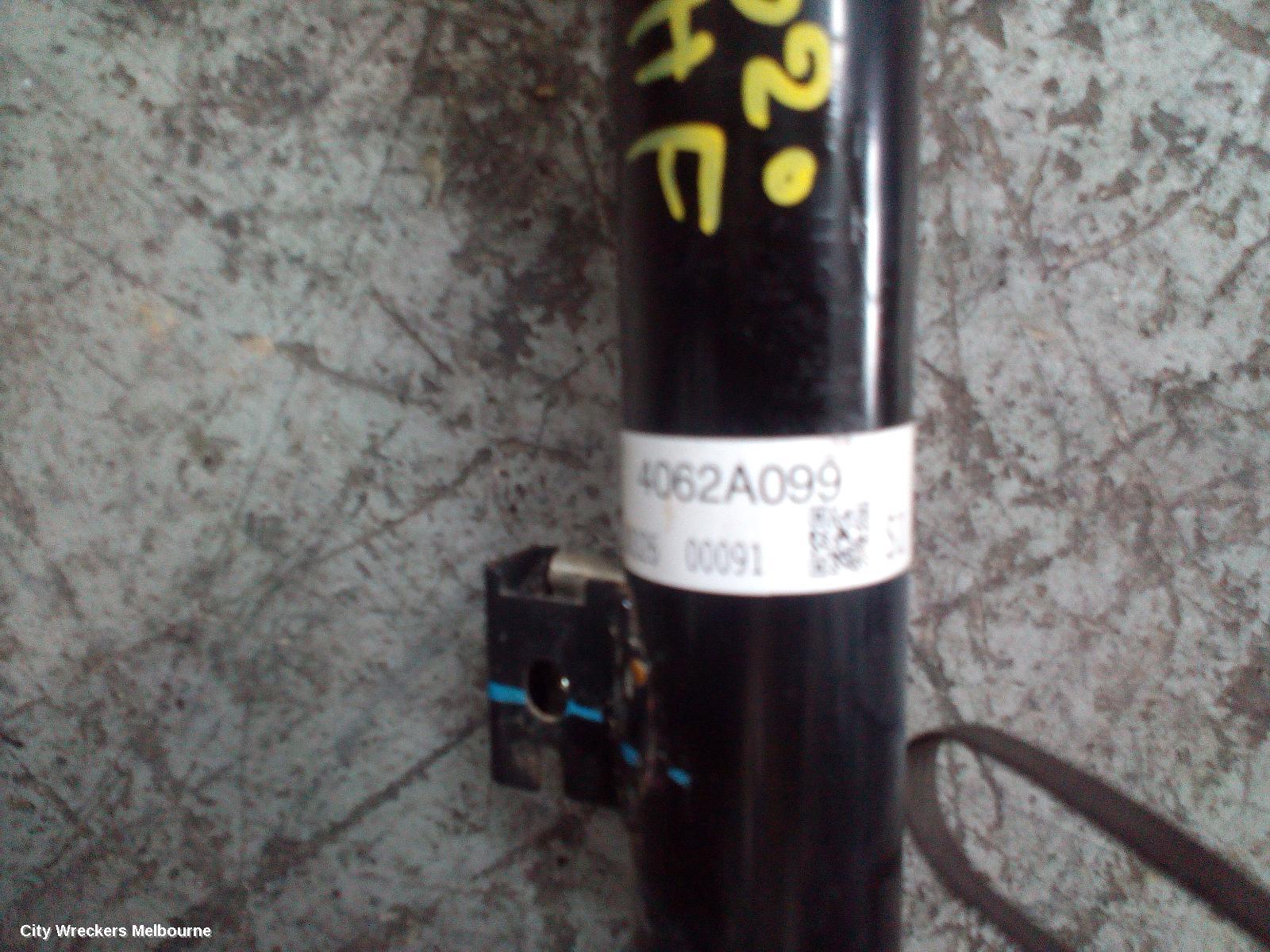 MITSUBISHI TRITON RIGHT FRONT STRUT, MQ-MR, 03/2015 - 10/2023 - Image 1