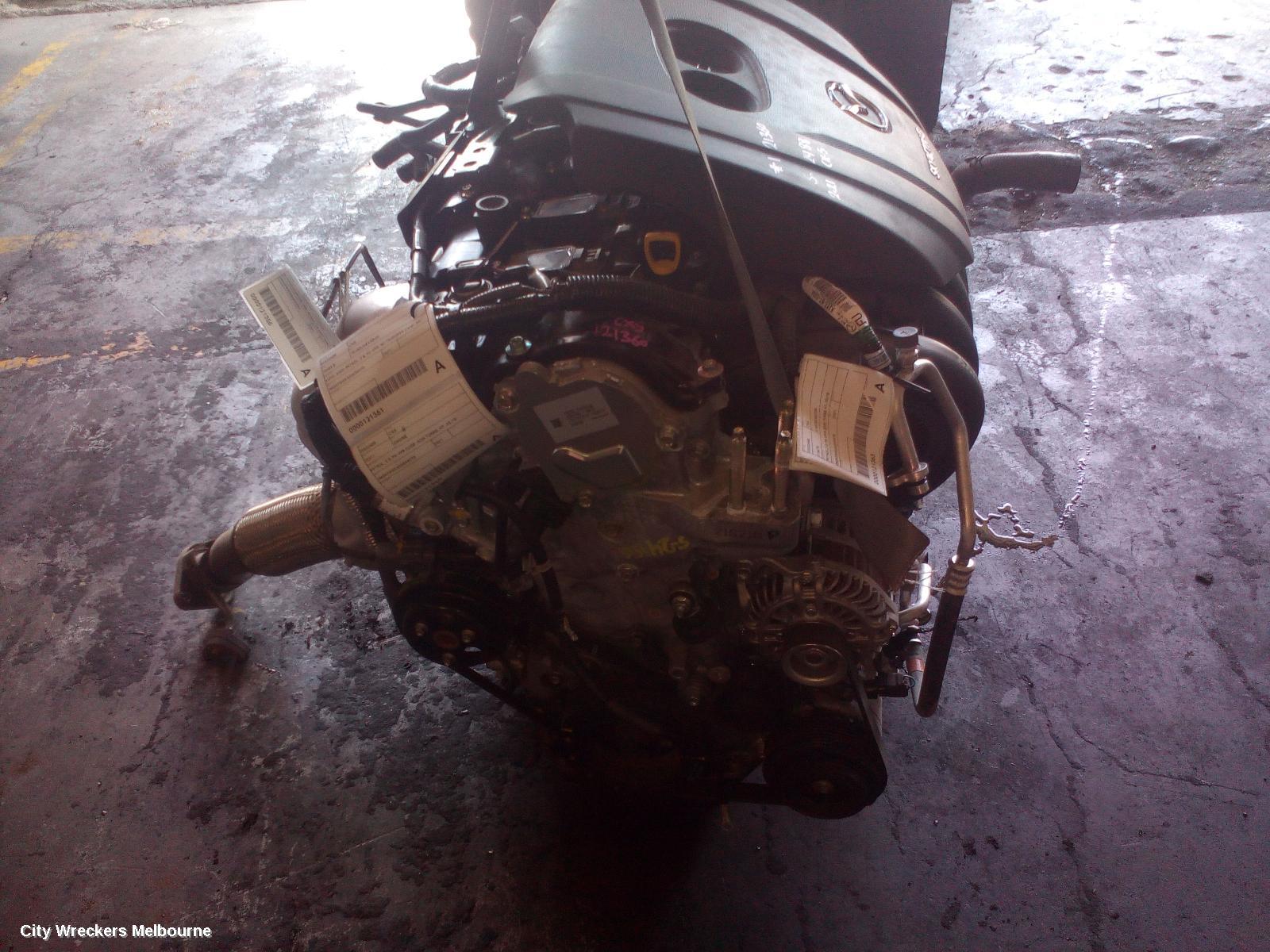 MAZDA CX5 ENGINE, PETROL, 2.5, PY-VPR CODE, NON TURBO, KF, 05/2018 ONWARDS - Image 2