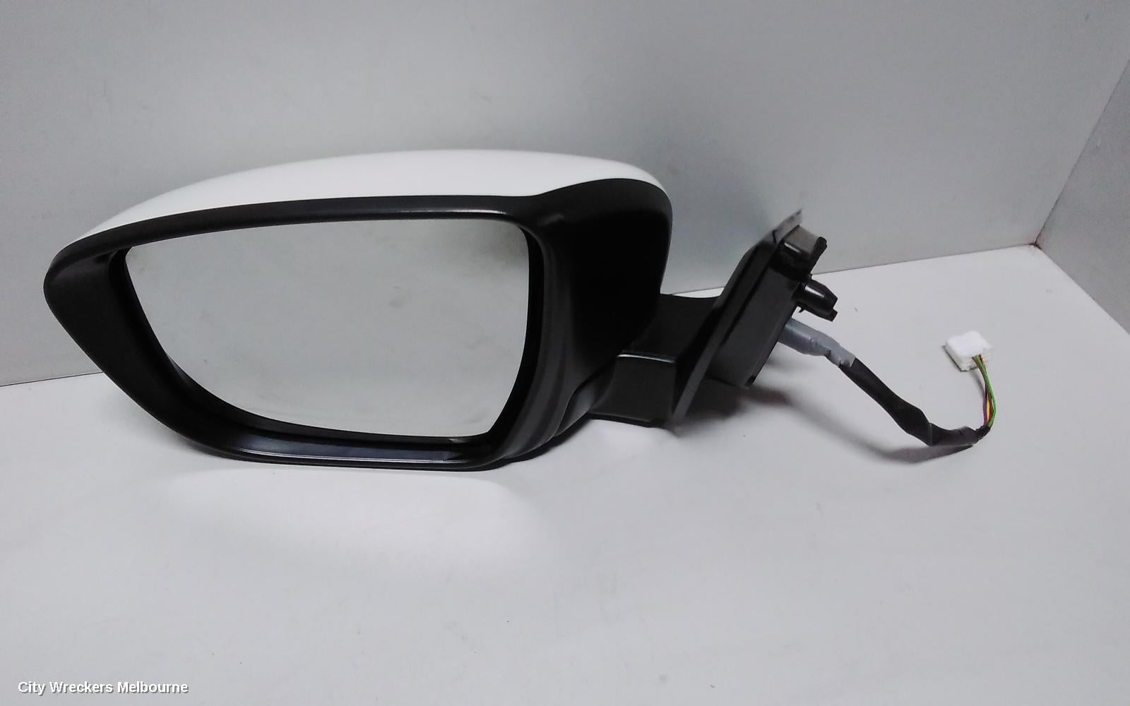 NISSAN QASHQAI LEFT DOOR MIRROR, J11, ST, MANUAL FOLD, NON CAMERA TYPE, 07/2017 - 07/2021 - Image 2