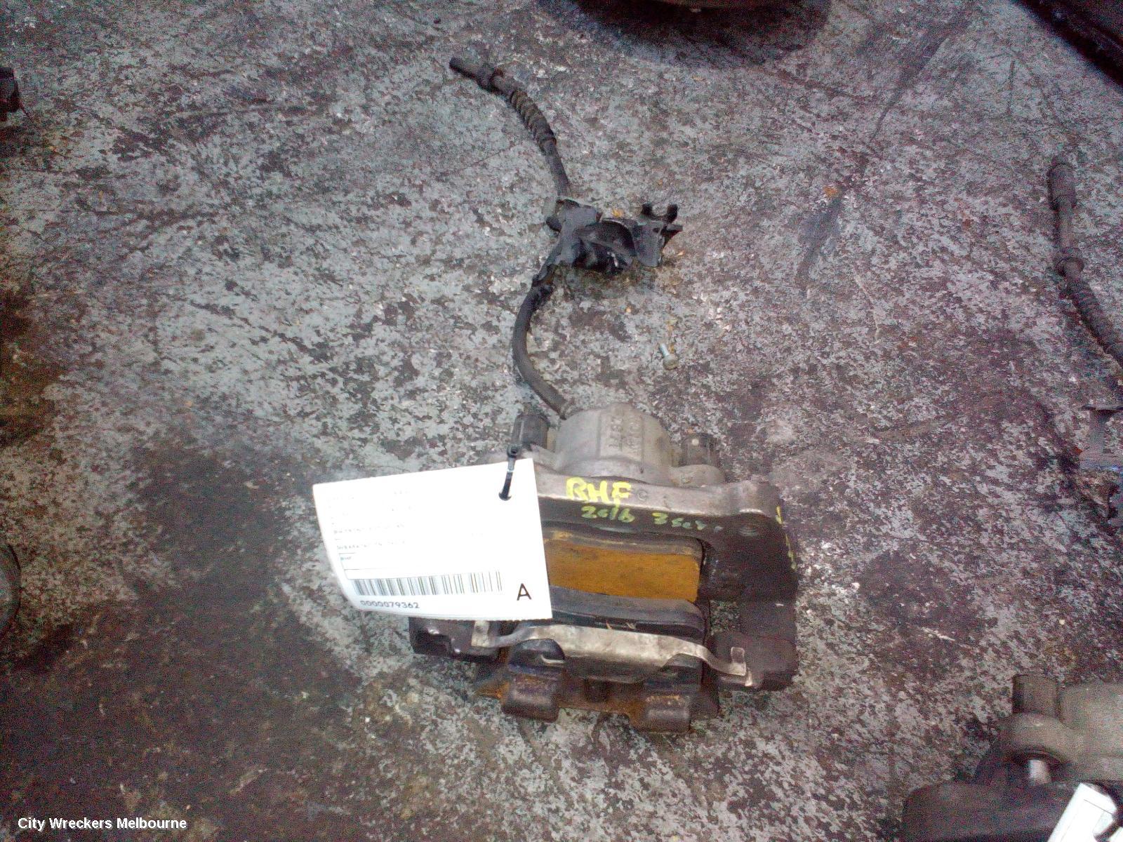 BMW 3 SERIES CALIPER, RH FRONT, 312MM ROTOR, GREY, NON M SPORT, SEDAN, F30, 11/2011 - 02/2019 - Image 1