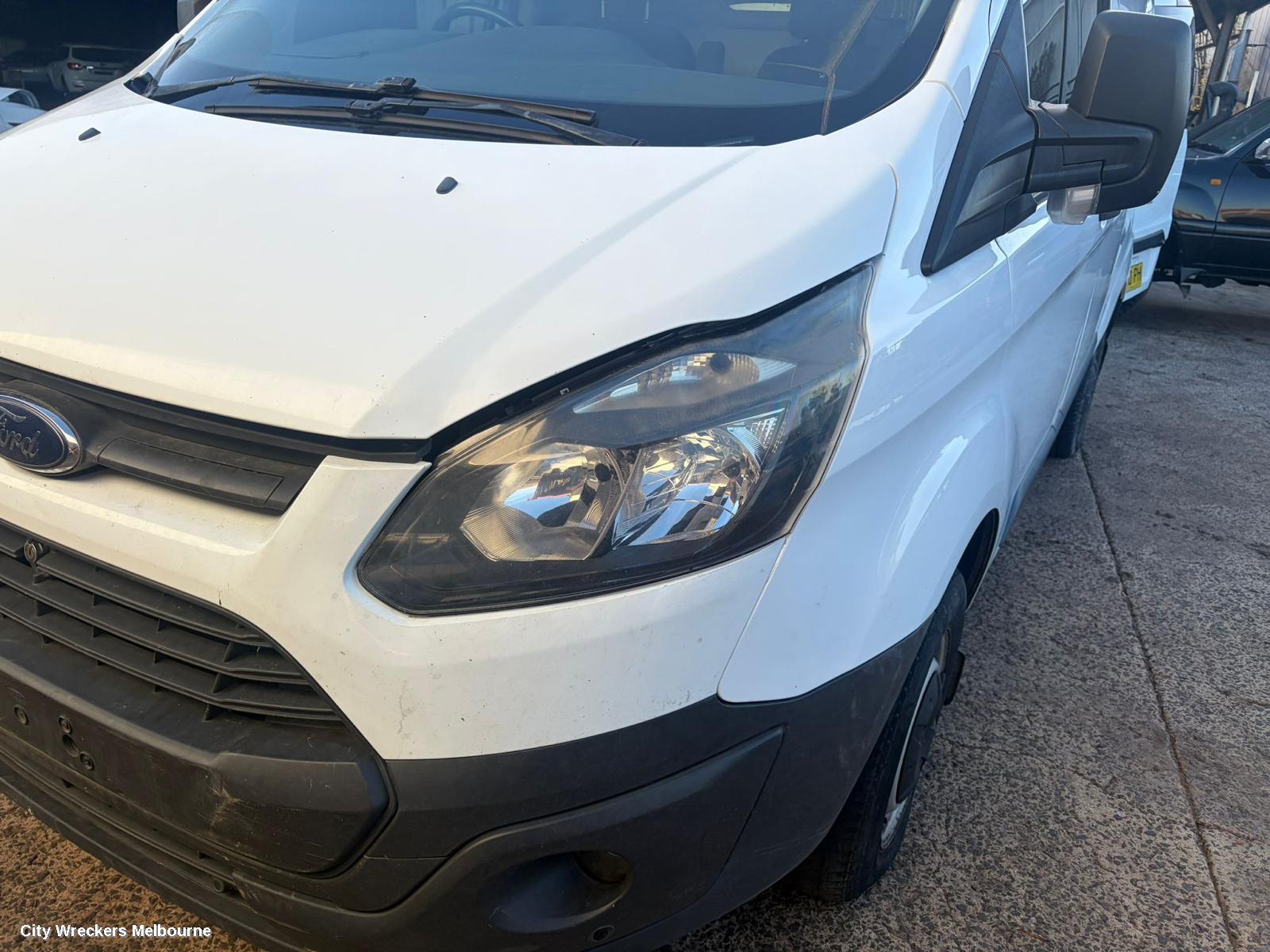 FORD TRANSIT CUSTOM TRANS/GEARBOX, MANUAL, FWD, DIESEL, 2.2, TURBO, VN, 09/2013 - 04/2017 - Image 3