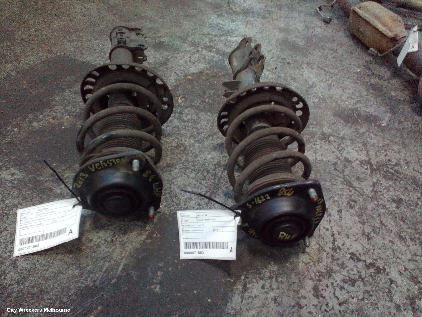 HYUNDAI VELOSTER RIGHT FRONT STRUT, FS, TURBO, 07/2012 - 04/2015 - Image 2
