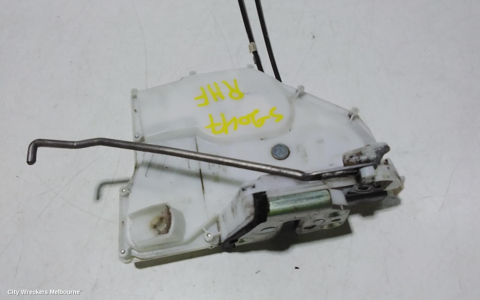 SUZUKI SWIFT DOOR/BOOT/GATE LOCK, RIGHT FRONT DOOR LOCK, RS415/RS416, 09/2004 - 02/2011 - Image 2