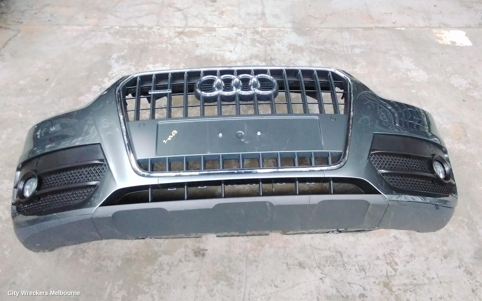 AUDI Q3 FRONT BUMPER, BUMPER BAR, 3 PIECES (ASSY), W/ PARK SENSOR TYPE, 8U, Q3, QUATTRO, 03/2012 - 10/2014 - Image 2