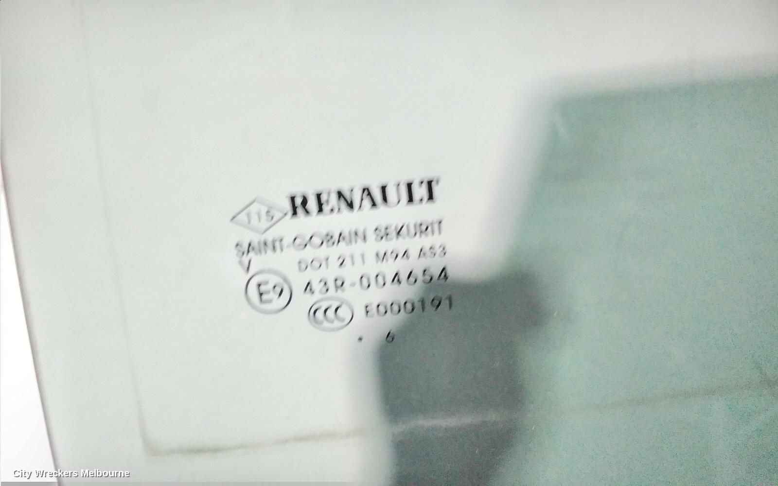 RENAULT MEGANE LEFT REAR DOOR WINDOW, GEN 4, 06/2016 - 02/2020 - Image 2