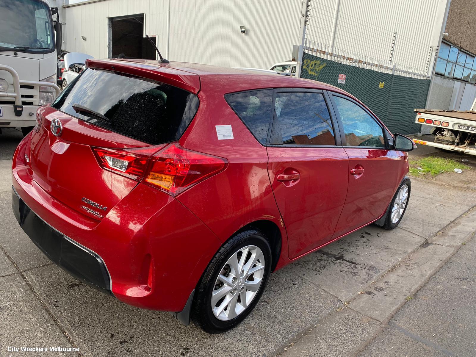 TOYOTA COROLLA REAR GARNISH, TAILGATE LAMP (LH SIDE), ZRE182R, HATCH, 10/2012 - 03/2015 - Image 3