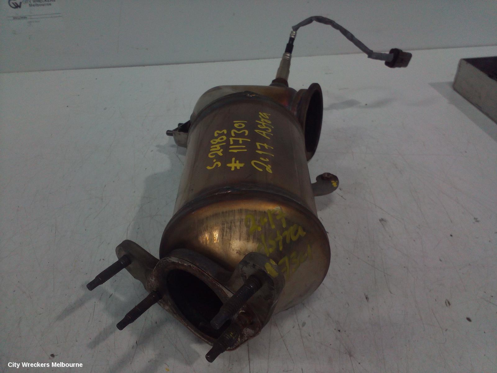 HOLDEN ASTRA CATALYTIC CONVERTER, MANIFOLD, 1.4, PETROL, BK-BL, 09/2016 - 12/2020 - Image 3