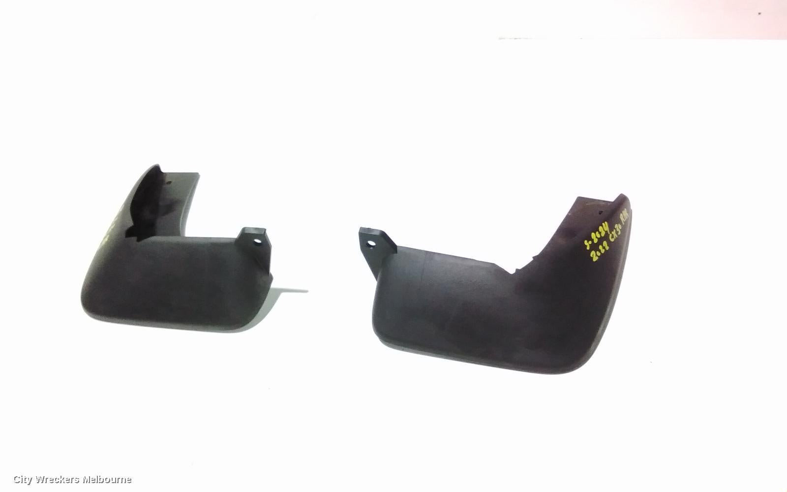 MAZDA CX30 MUD FLAPS, DM, 10/2019 ONWARDS - Image 1