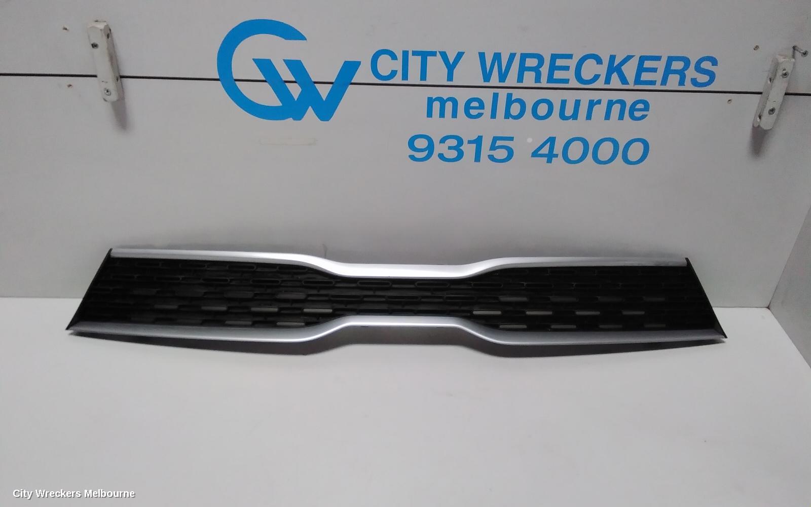 KIA PICANTO GRILLE, RADIATOR GRILLE, S, JA, 05/2017 ONWARDS - Image 1