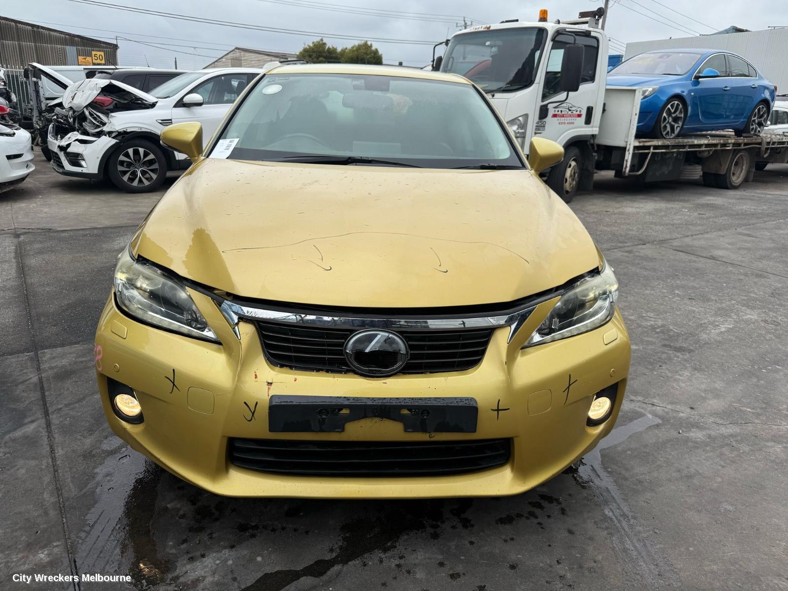 LEXUS CT200H BATTERY, 12 VOLT BATTERY (RIGHT REAR QUARTER/HATCH), ZWA10, 12/2010 ONWARDS - Image 3