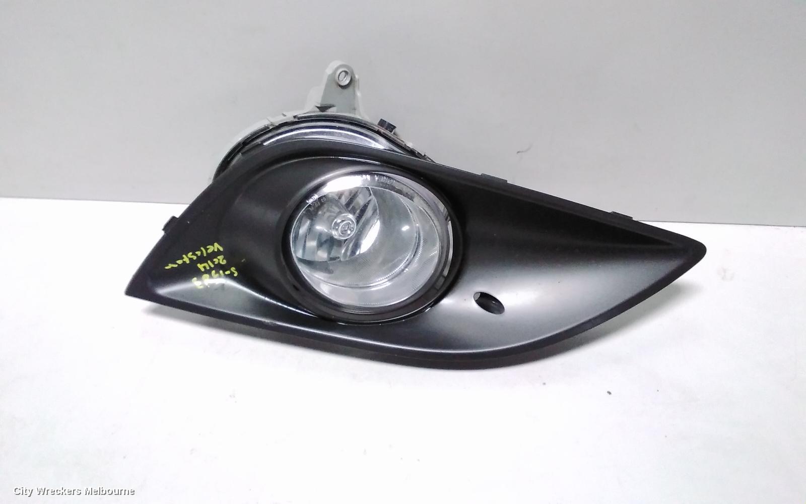 HYUNDAI VELOSTER LEFT INDICATOR/FOG/SIDE, BUMPER FOGLAMP, FS, TURBO TYPE, 07/2012 - 02/2018 - Image 2