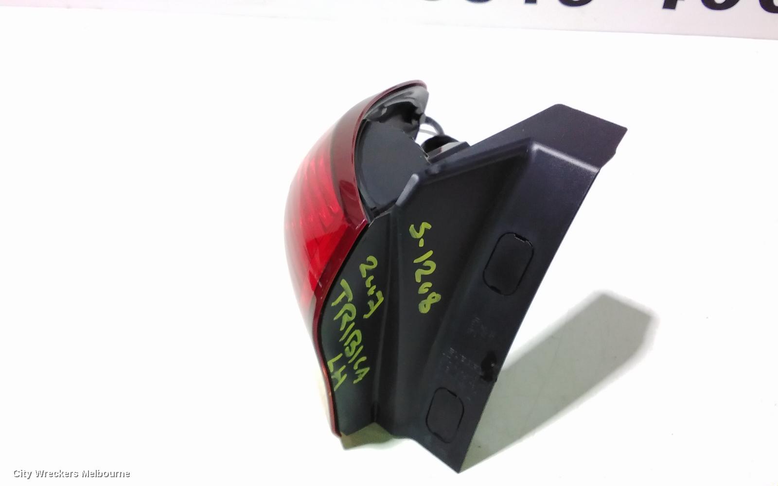 SUBARU TRIBECA LEFT TAILLIGHT, B9, IN BODY, 10/2006 - 11/2007 - Image 3