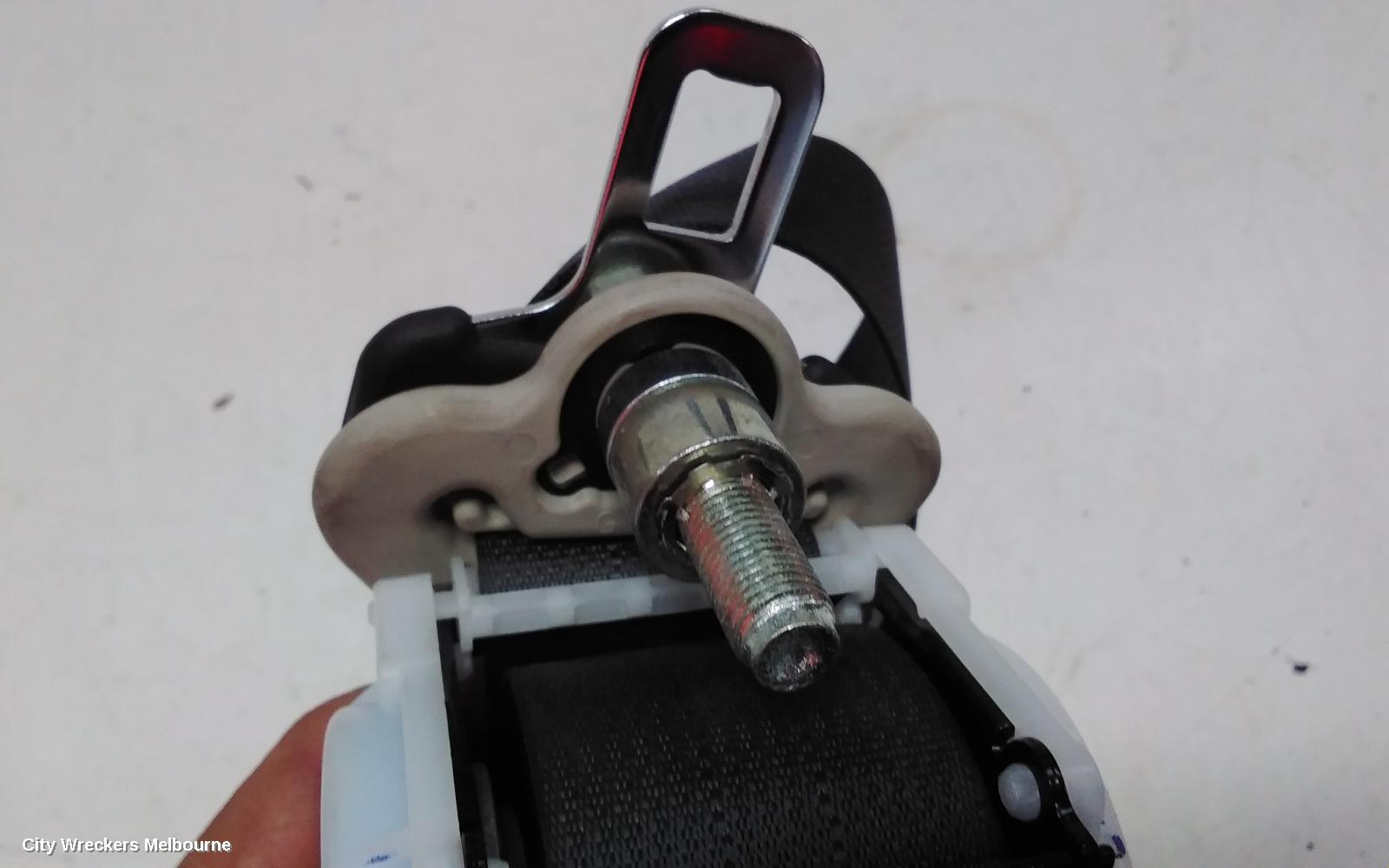 NISSAN MICRA SEATBELT/STALK, LH REAR, SEAT BELT ONLY , K13, 12/2012 - 12/2016 - Image 3