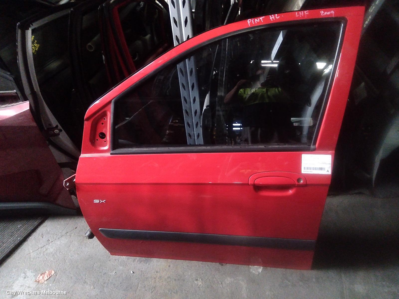 HYUNDAI GETZ LEFT FRONT DOOR, TB, 5DR HATCH, 09/2002 - 09/2011 - Image 2