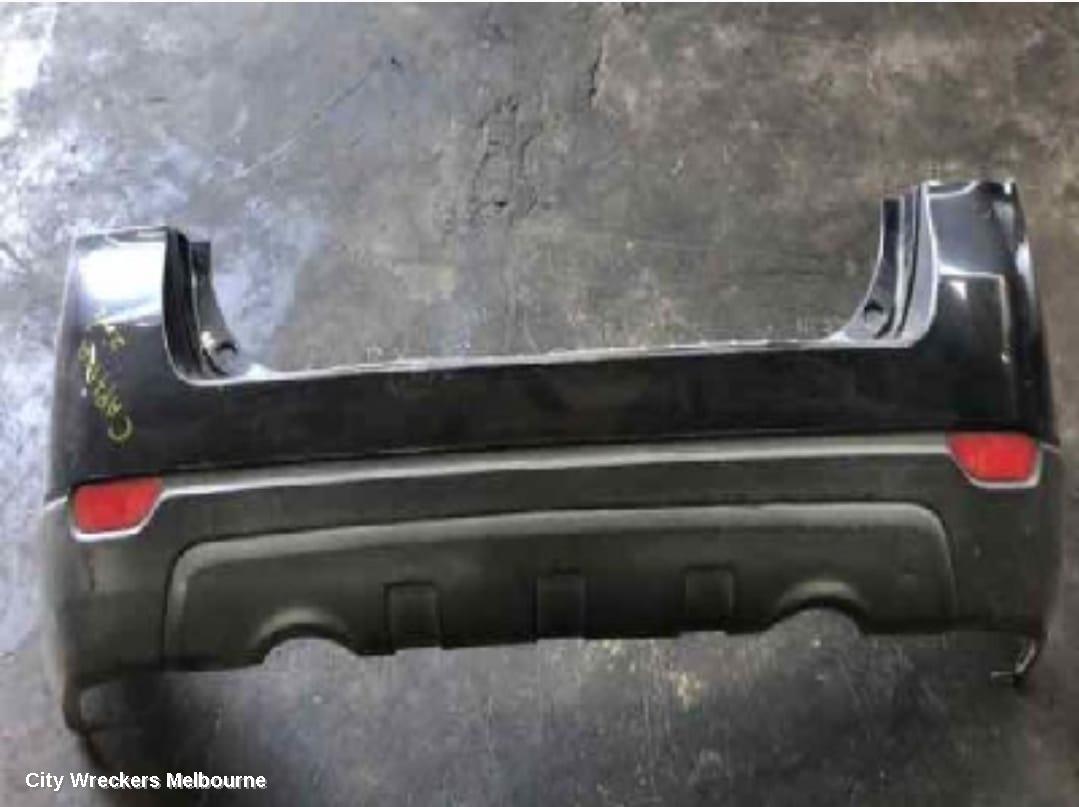 HOLDEN CAPTIVA REAR BUMPER, BUMPER BAR, CG, CX/LX/SX, NON PARK SENSOR TYPE, 09/2006 - 10/2009 - Image 1