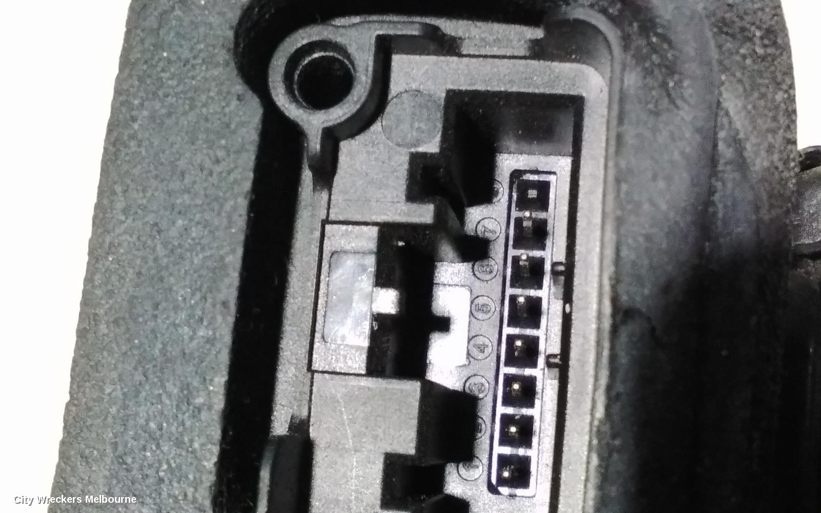 VOLKSWAGEN CADDY DOOR/BOOT/GATE LOCK, RIGHT FRONT DOOR LOCK, 2KN, 07/2015 - 02/2021 - Image 3