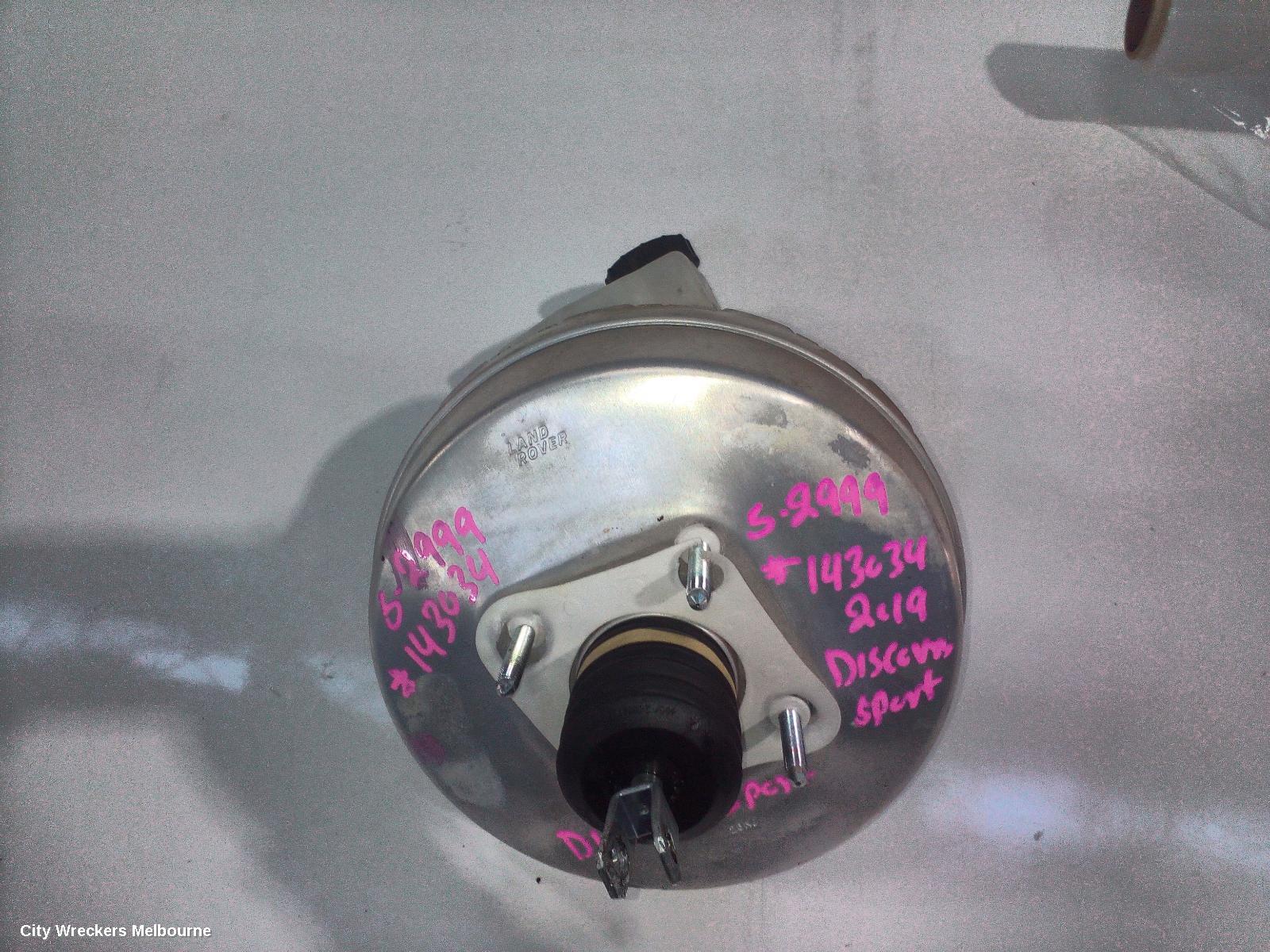 LAND ROVER DISCOVERY SPORT BRAKE BOOSTER, L550, 01/2015 ONWARDS - Image 2