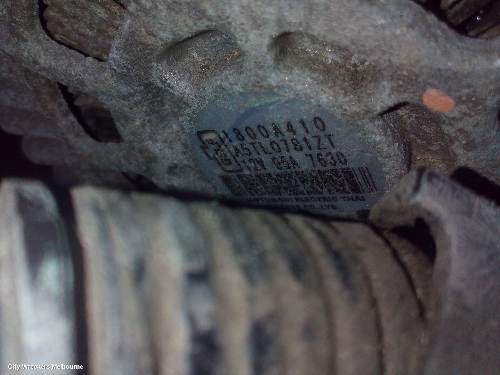 MITSUBISHI PAJERO ALTERNATOR, DIESEL, 2.4, 4N15, TURBO, PAJERO SPORT, QE, 10/2015 - 10/2019 - Image 3