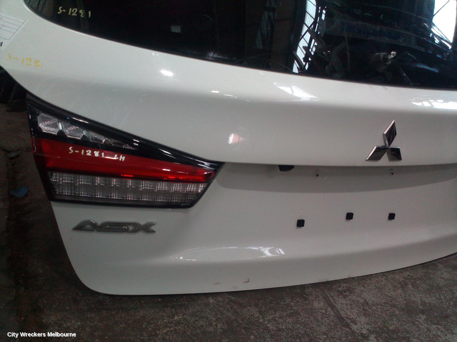 MITSUBISHI ASX BOOTLID/TAILGATE, TAILGATE, XD, 08/2019 ONWARDS - Image 2