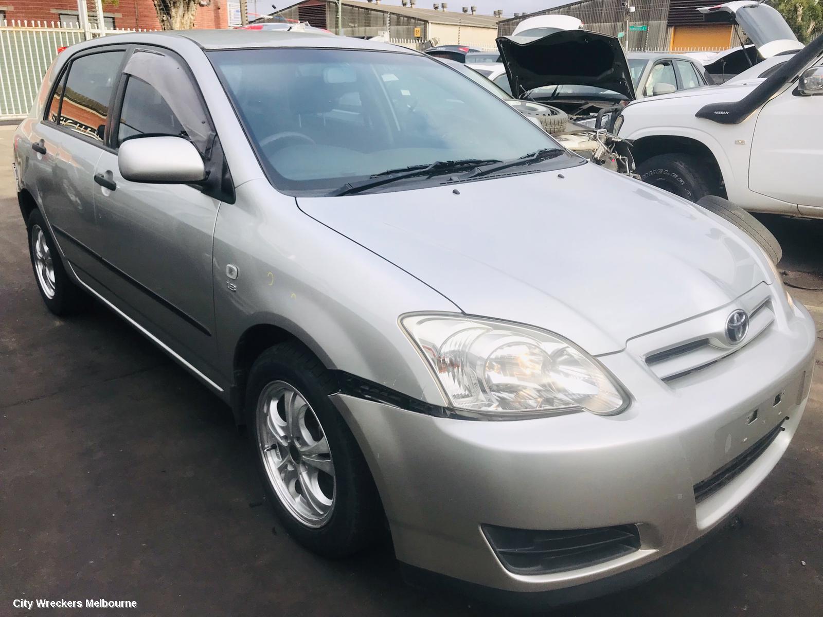 TOYOTA COROLLA RIGHT DRIVESHAFT, ZZE122 (JAPAN-VIN JTD), MANUAL, ABS TYPE, 12/2001 - 06/2007 - Image 2