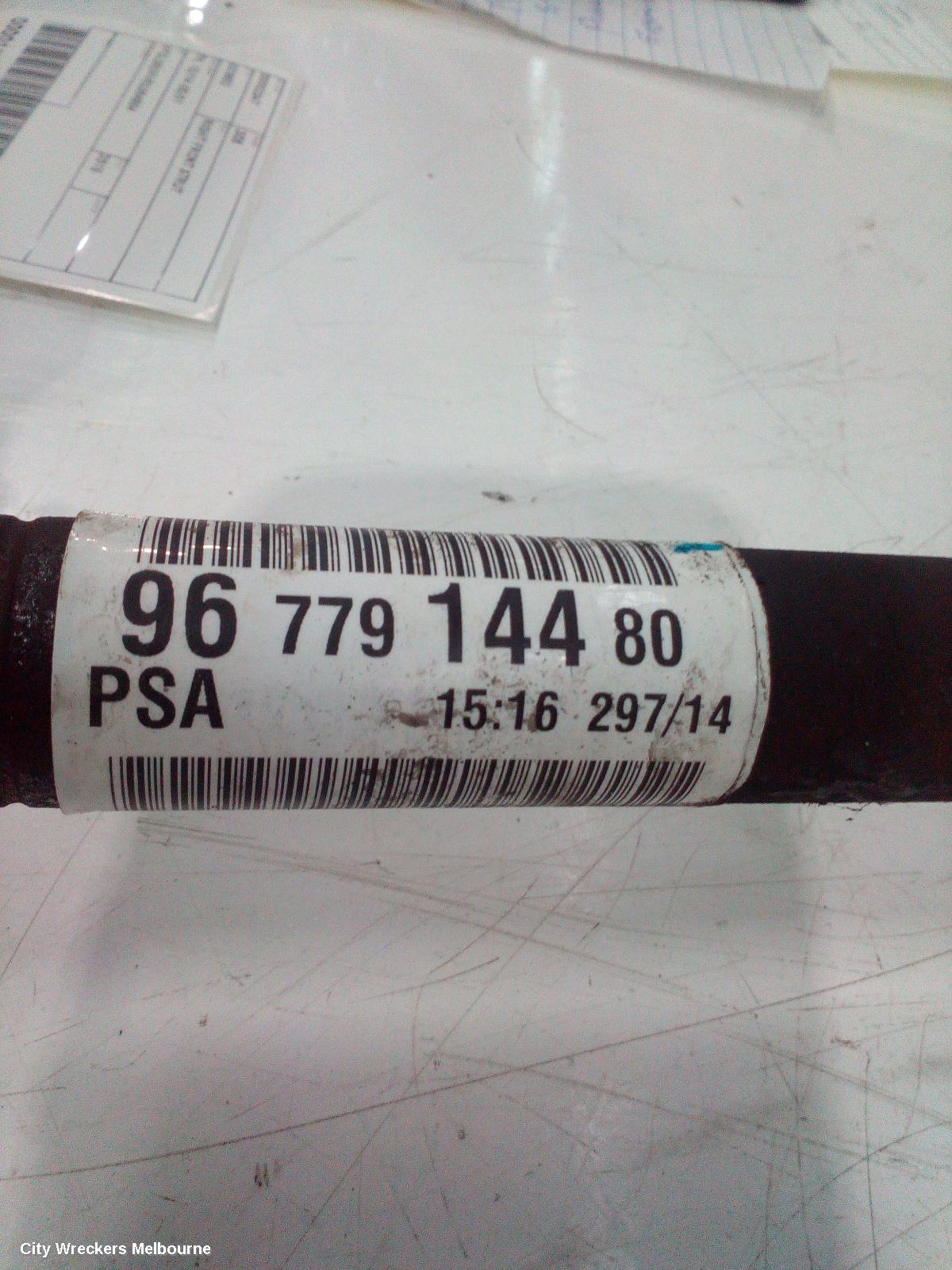 PEUGEOT 308 LEFT DRIVESHAFT, T9, 10/2014 - 05/2021 - Image 3