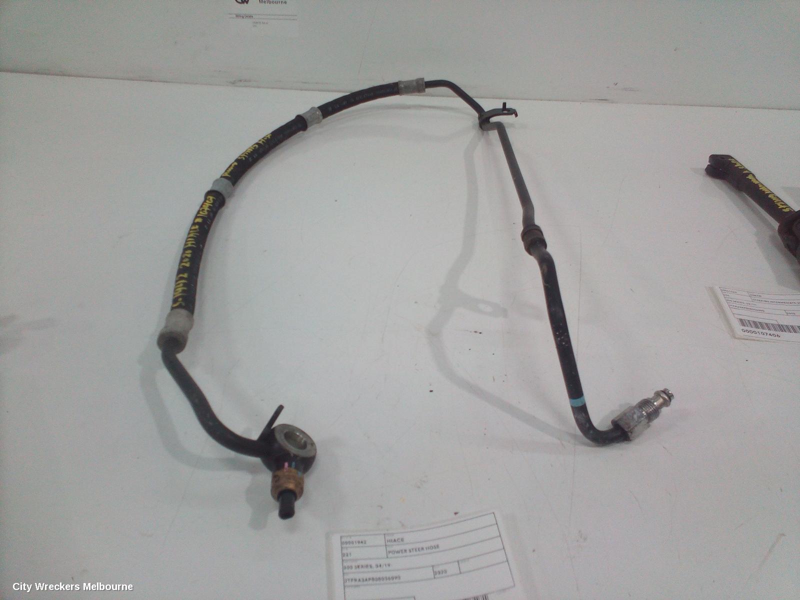 TOYOTA HIACE POWER STEER HOSE, 300 SERIES, 02/2019 ONWARDS - Image 1