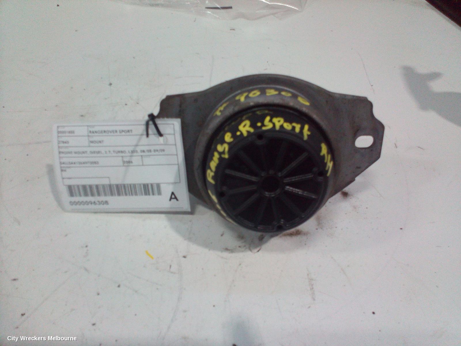 LAND ROVER RANGEROVER SPORT MOUNT, ENGINE MOUNT, DIESEL, 2.7, TURBO, L320, 08/2005 - 09/2009 - Image 1