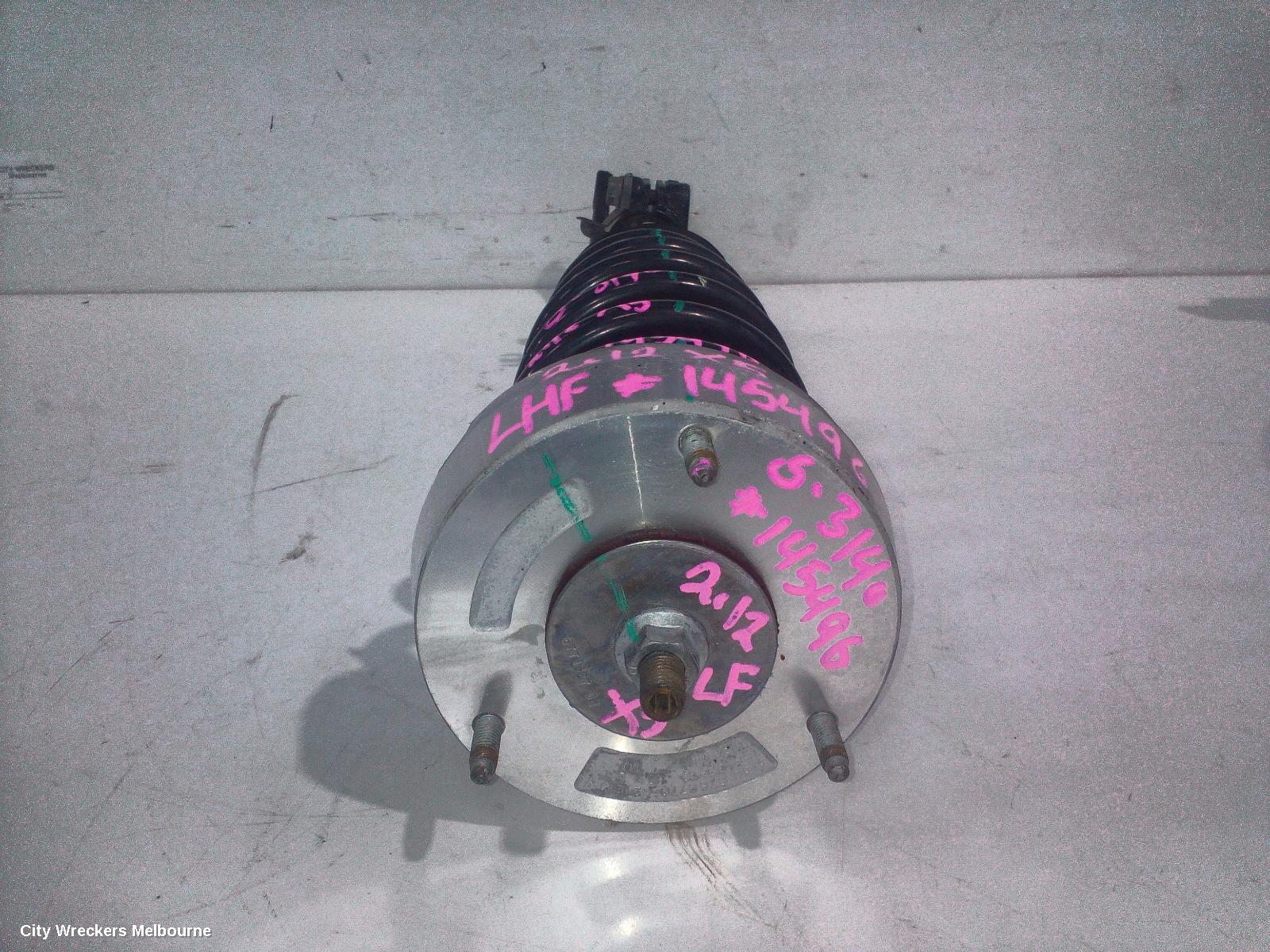 BMW X5 LEFT FRONT STRUT, E70, PETROL, STANDARD TYPE, 12/2006 - 08/2013 - Image 1