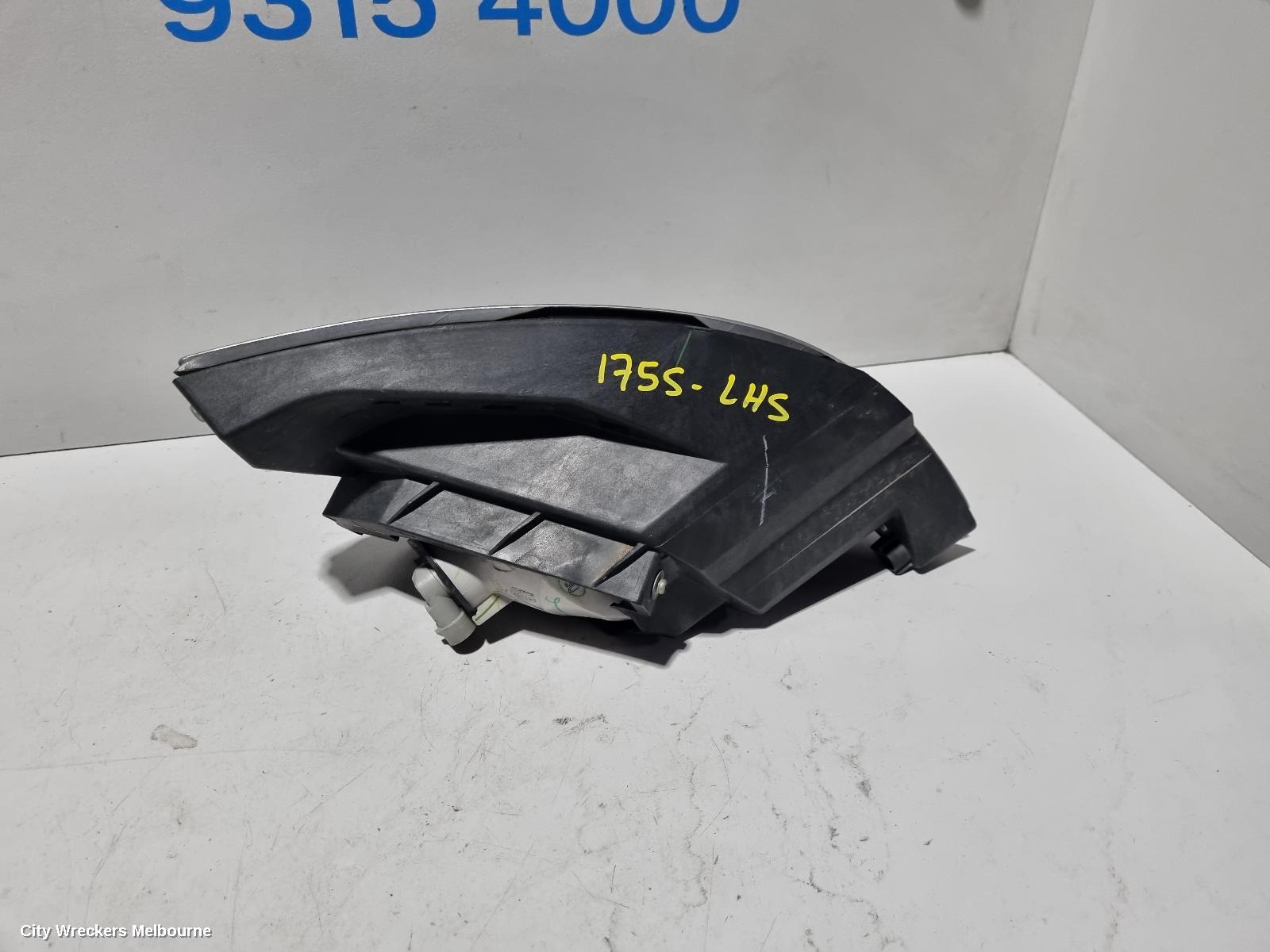 MAZDA CX9 LEFT INDICATOR/FOG/SIDE, BUMPER FOGLAMP, TB, 06/2009 - 10/2012 - Image 3
