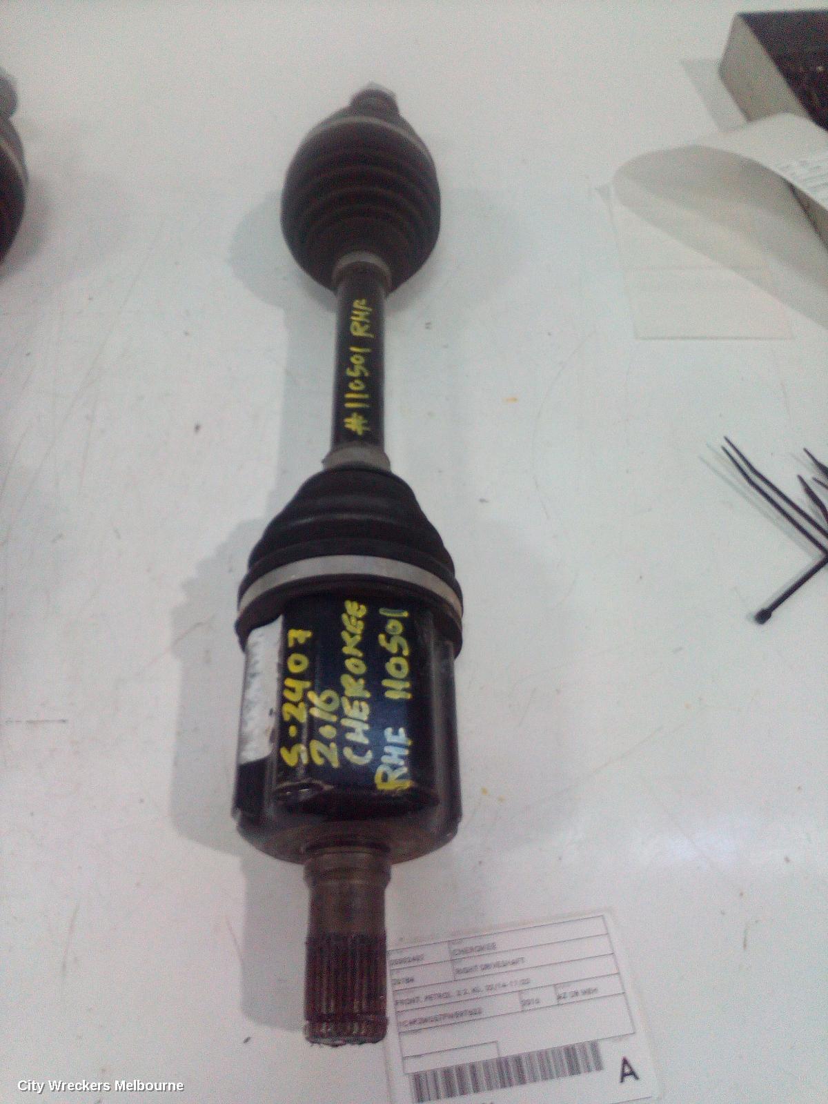JEEP CHEROKEE RIGHT DRIVESHAFT, FRONT, PETROL, 3.2, KL, 02/2014 - 11/2022 - Image 1