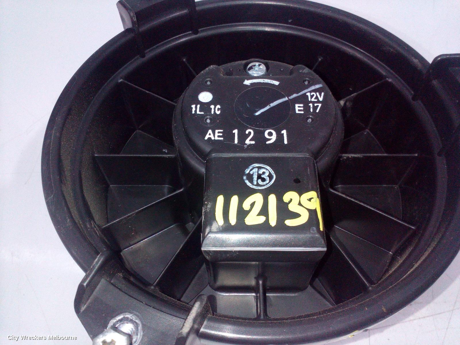 TOYOTA KLUGER HEATER FAN MOTOR, XU70 SERIES, REAR, 03/2021 ONWARDS - Image 2