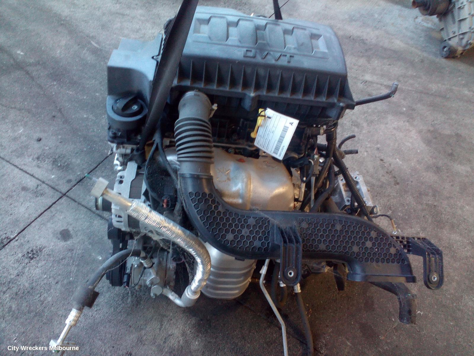 MG ZS ENGINE, PETROL, 1.5, AZS1, 09/2017 ONWARDS - Image 2