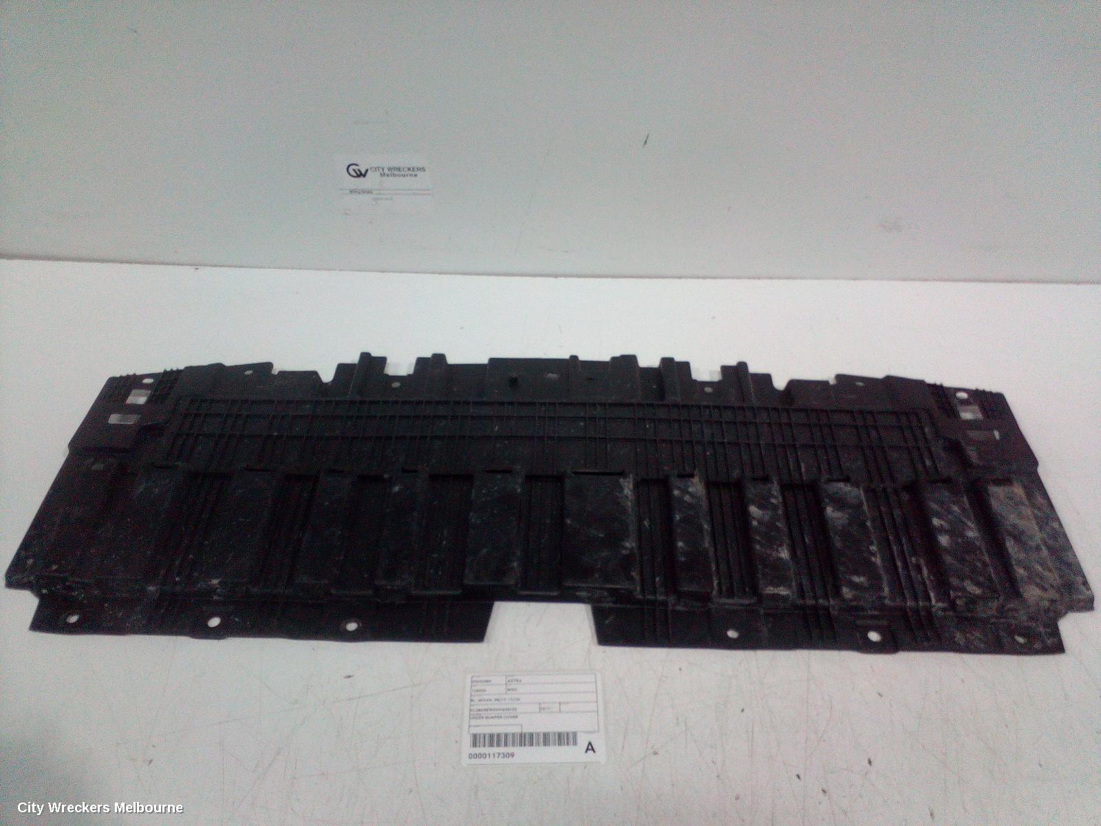 HOLDEN ASTRA, BL, SEDAN, 05/2017 - 12/2020, UNDER BUMPER COVER: 117309 - Image 3