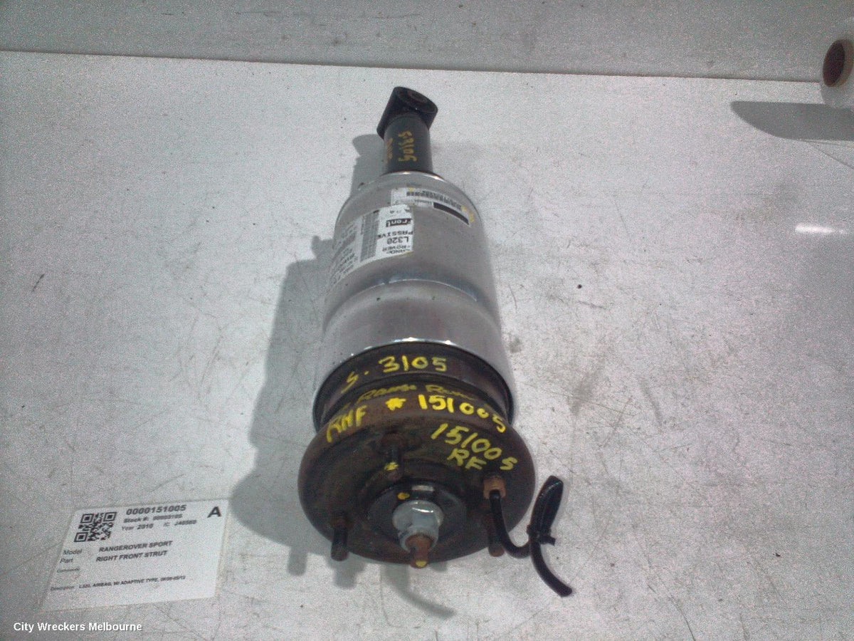 LAND ROVER RANGEROVER SPORT RIGHT FRONT STRUT, L320, AIRBAG, W/ ADAPTIVE TYPE, 09/2009 - 05/2013 - Image 2