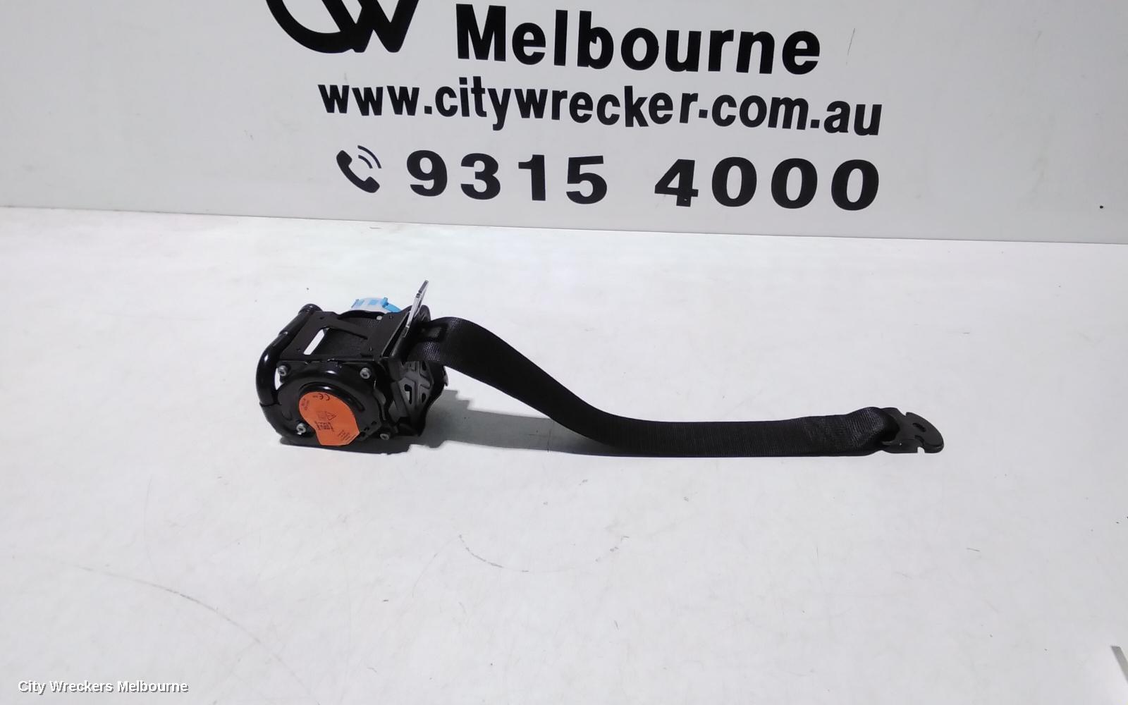 MERCEDES CLA CLASS SEATBELT/STALK, RH REAR, SEAT BELT ONLY, C117/X117, 10/2013 - 01/2019 - Image 2