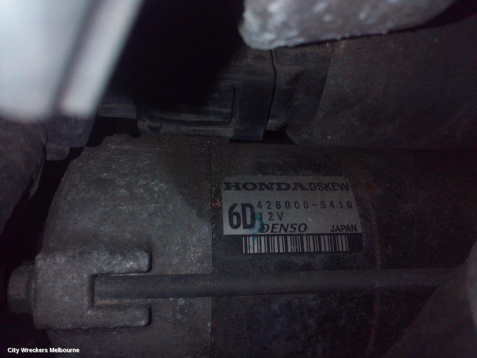 HONDA JAZZ STARTER, 1.3, GE, 08/2008 - 06/2014 - Image 2