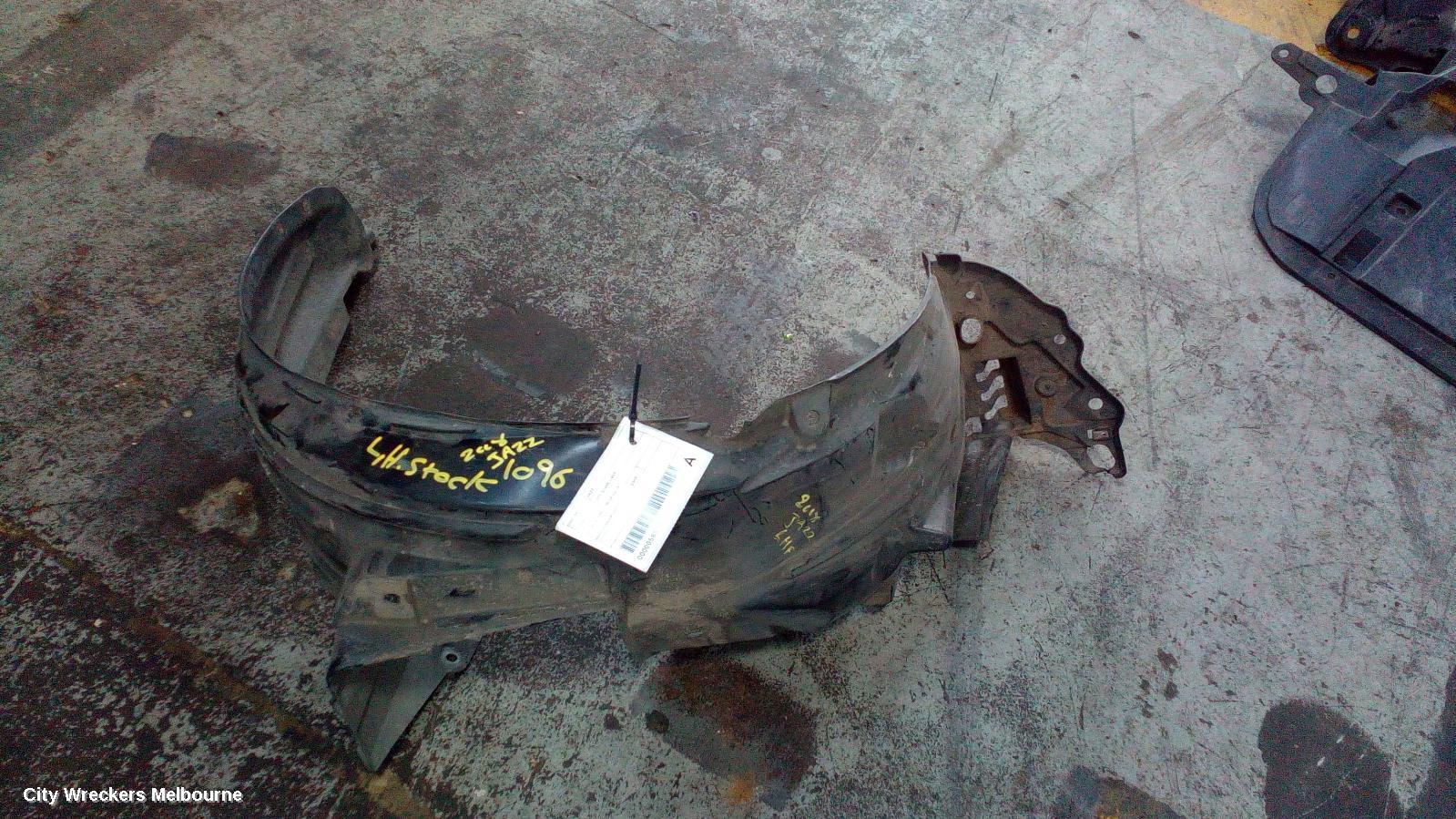 HONDA JAZZ LEFT GUARD LINER, GE, VTI-S/VIBE-S, 08/2008 - 06/2014 - Image 1