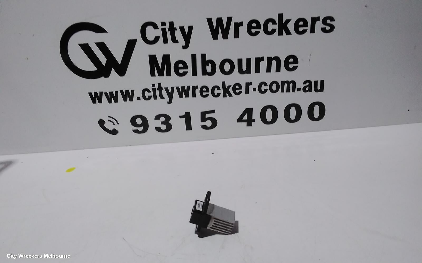 HYUNDAI VELOSTER FAN SPEED RESISTOR, CLIMATE CONTROL TYPE, FS, 012/2011 - 02/2018 - Image 2