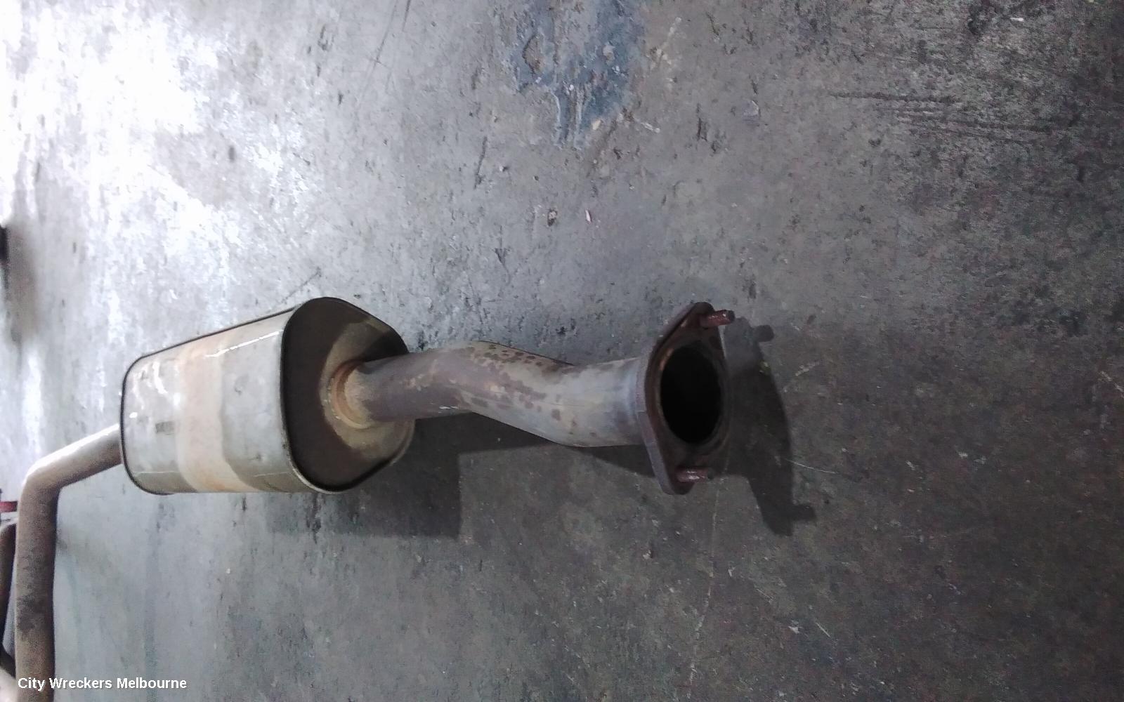 FORD MONDEO SILENCER, MA/MB/MC, 10/2007 - 12/2014 - Image 2