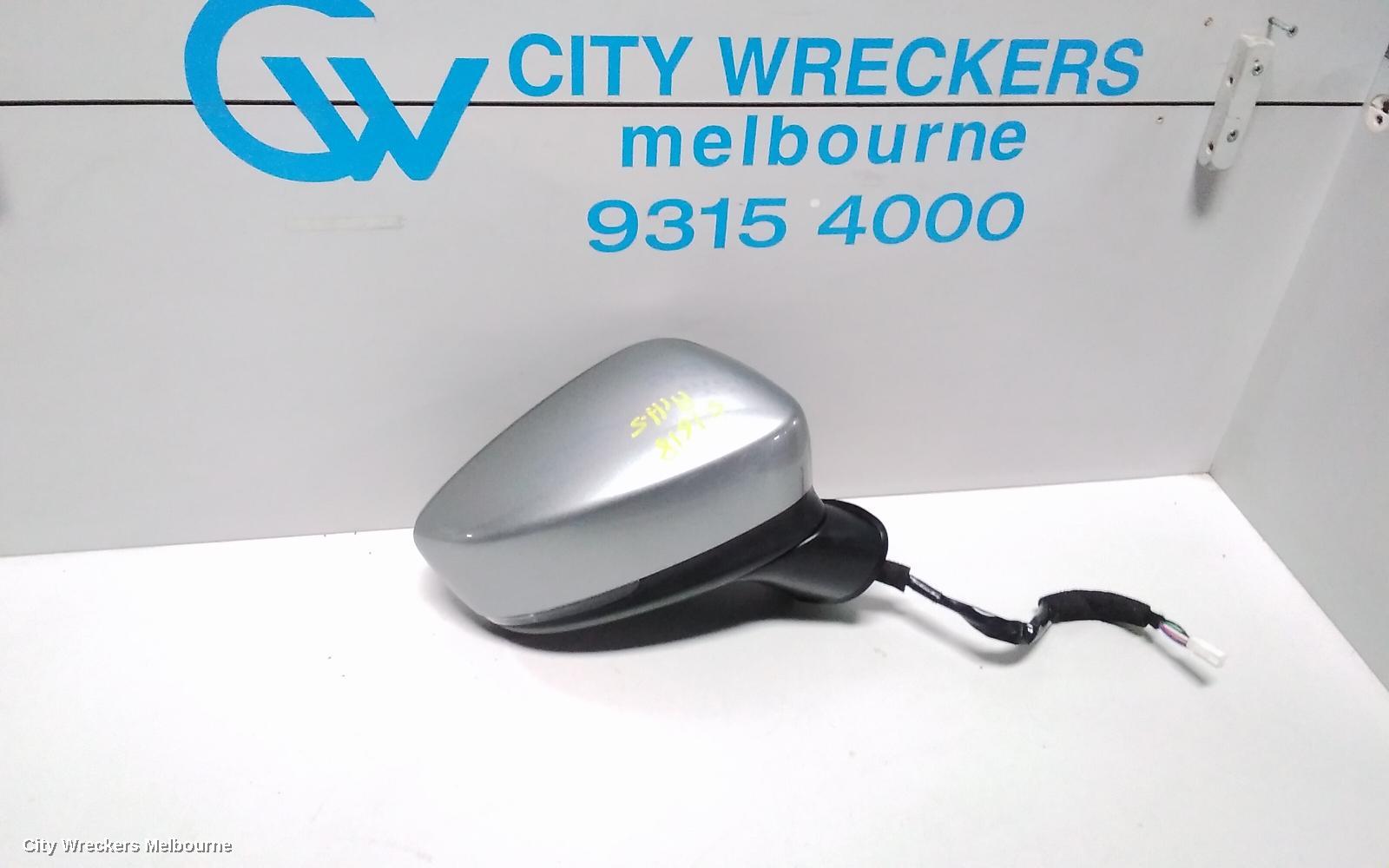 MAZDA 2 RIGHT DOOR MIRROR, DJ/DL, HATCH/SEDAN, W/ SIDE FLASHER, MANUAL FOLD, NON BLIND SPOT TYPE, COLOUR CODED, 01/2017 - 10/2019 - Image 3