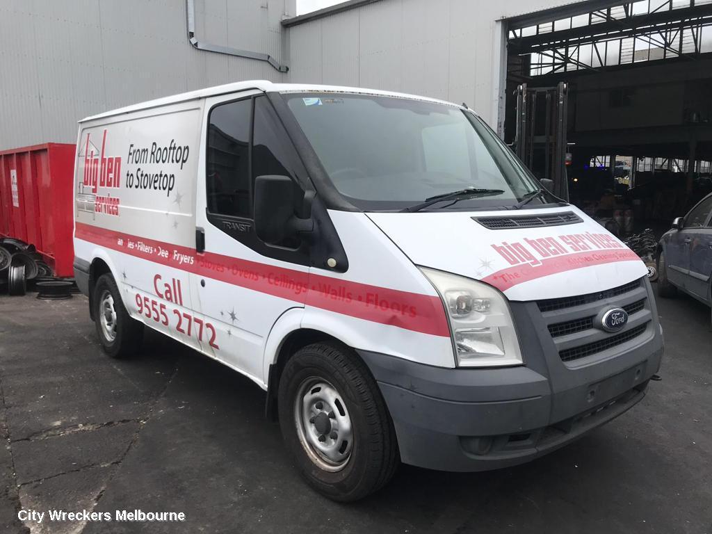 FORD TRANSIT CARGO BARRIER, VM SI-II, 09/2006 - 02/2014 - Image 1