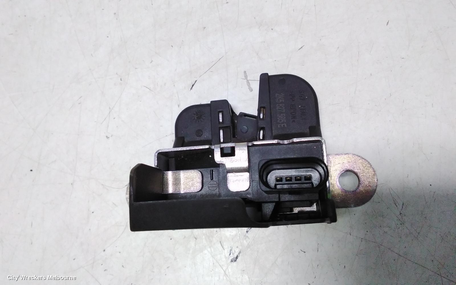 VOLKSWAGEN CADDY DOOR/BOOT/GATE LOCK, TAILGATE LOCK, 2KN, 07/2015 - 02/2021 - Image 3