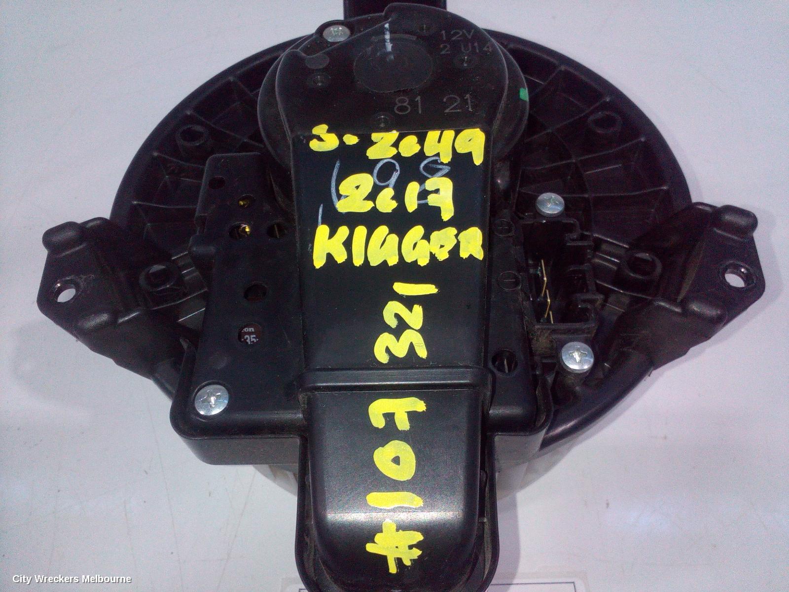 TOYOTA KLUGER HEATER FAN MOTOR, GSU50/GSU55, FRONT, 12/2013 - 02/2021 - Image 2