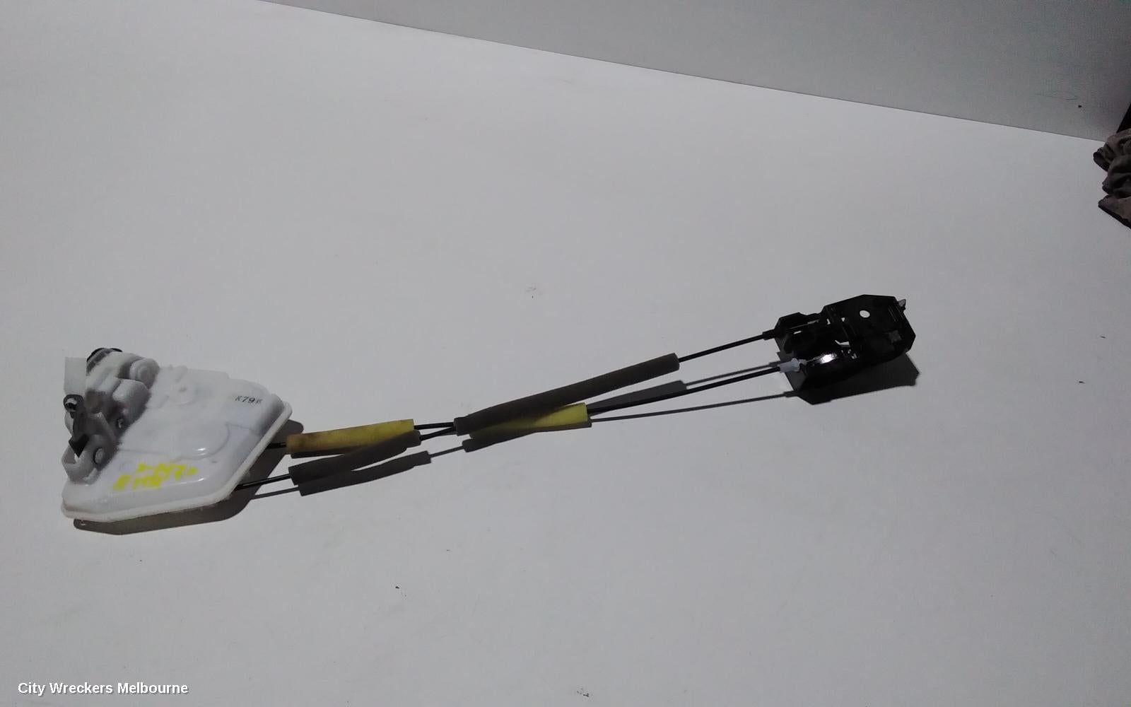 MAZDA CX3 DOOR/BOOT/GATE LOCK, RIGHT REAR DOOR LOCK, DK, 03/2015 ONWARDS - Image 2