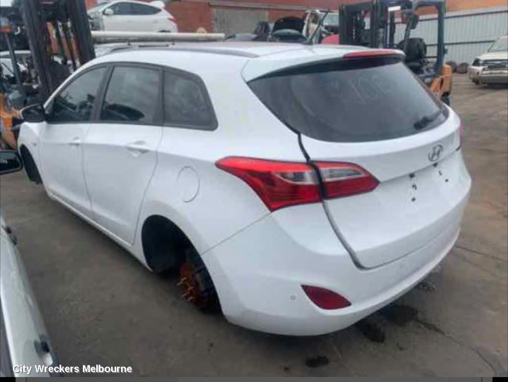HYUNDAI I30 COMBINATION SWITCH, FLASHER SWITCH, W/ FOGLAMP TYPE, (VIN KMHD), GD, 03/2012 - 02/2017 - Image 2
