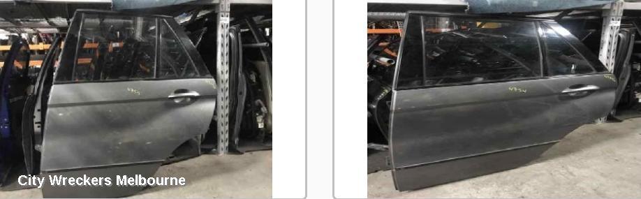 BMW X5 LEFT REAR DOOR/SLIDING, E53, 11/2000 - 08/2006 - Image 1