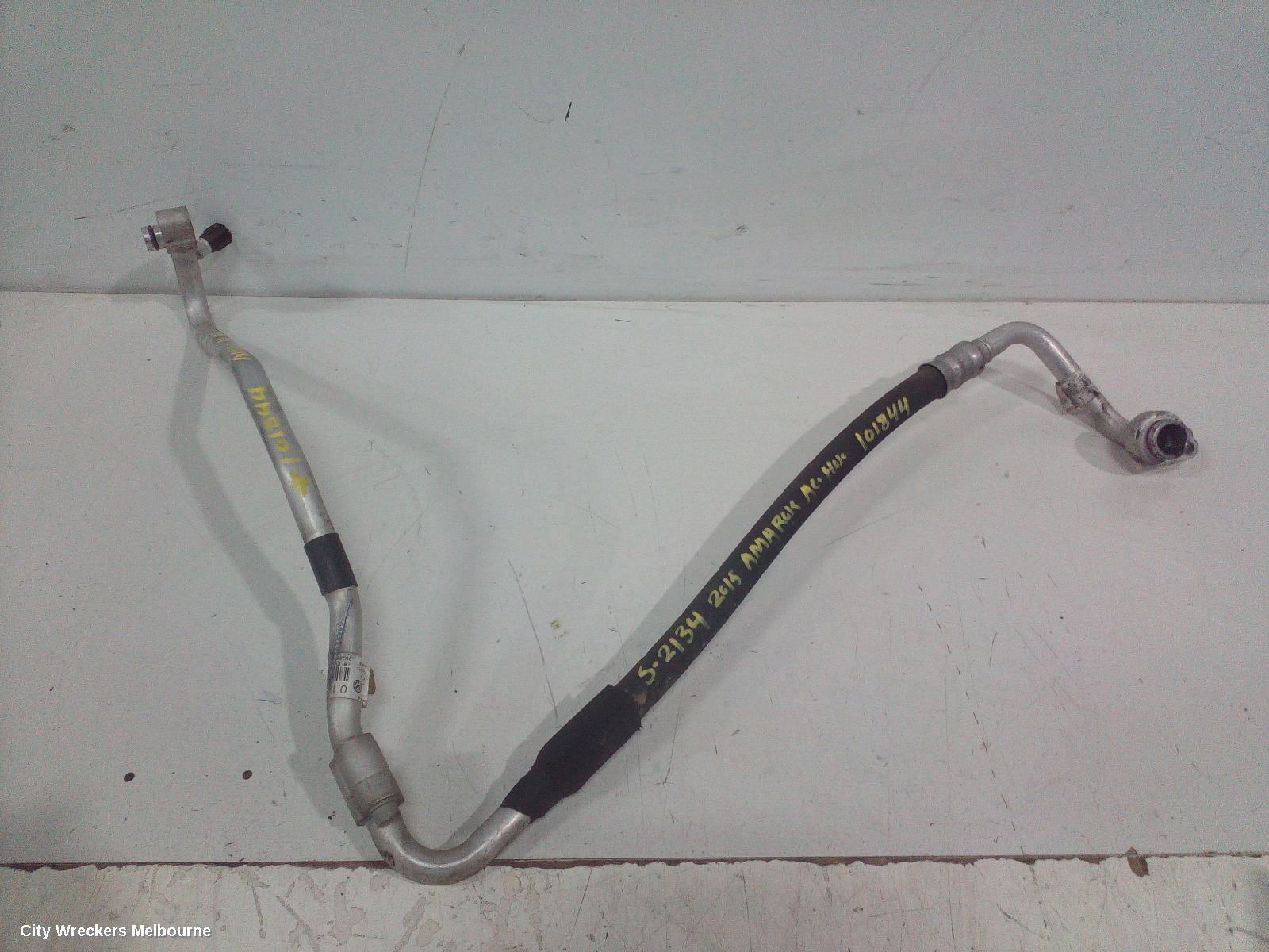 VOLKSWAGEN AMAROK A/C HOSES, DIESEL, 2.0, 2H, COMPRESSOR TO EVAPORATOR, 10/2010 - 09/2022 - Image 2
