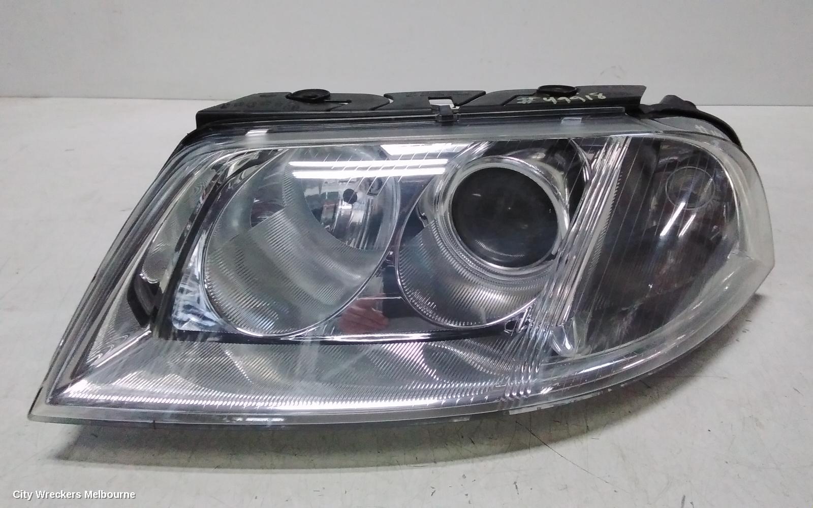 VOLKSWAGEN PASSAT LEFT HEADLAMP, 3B/GP, STANDARD TYPE, 02/2001 - 11/2005 - Image 2