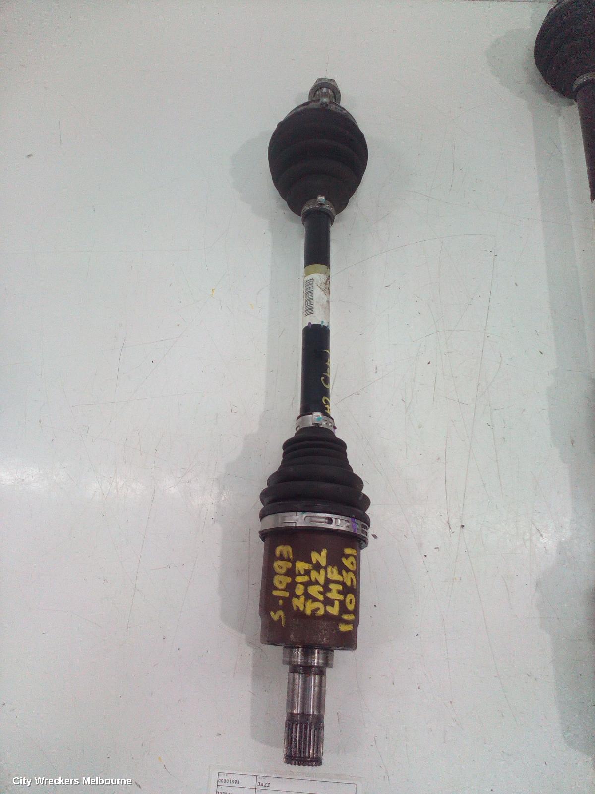 HONDA JAZZ LEFT DRIVESHAFT, MANUAL T/M, GF/GK, 07/2014 - 12/2020 - Image 2